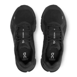 On Running Women's Cloudrunner Waterproof Running Shoe - Black - Regular (B) -Patagonia Shop 52.98637 cloudrunner waterproof fw22 black w g2