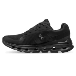 On Running Women's Cloudrunner Waterproof Running Shoe - Black - Regular (B) -Patagonia Shop 52.98637 cloudrunner waterproof fw22 black w g4