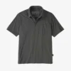 Patagonia Men's Cotton In Conversion Lightweight Polo - Forge Grey