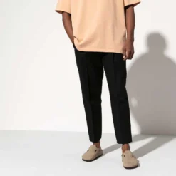 Birkenstock Boston Soft Footbed - Taupe - Medium/Narrow 8 Birkenstock Boston Soft Footbed - Taupe - Medium/Narrow -Patagonia Shop 560771 f look m