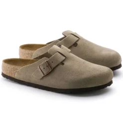 Birkenstock Boston Soft Footbed - Taupe - Medium/Narrow 9 Birkenstock Boston Soft Footbed - Taupe - Medium/Narrow -Patagonia Shop 560771 pair