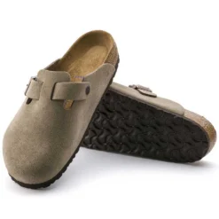 Birkenstock Boston Soft Footbed - Taupe - Medium/Narrow 11 Birkenstock Boston Soft Footbed - Taupe - Medium/Narrow -Patagonia Shop 560771 sole