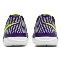 Unisex Nike Lunar Gato II IC Soccer Shoe -Electro Purple/Volt/Black -Patagonia Shop 580456 570 nike lunargato ii ic electro purple volt with black with white 04