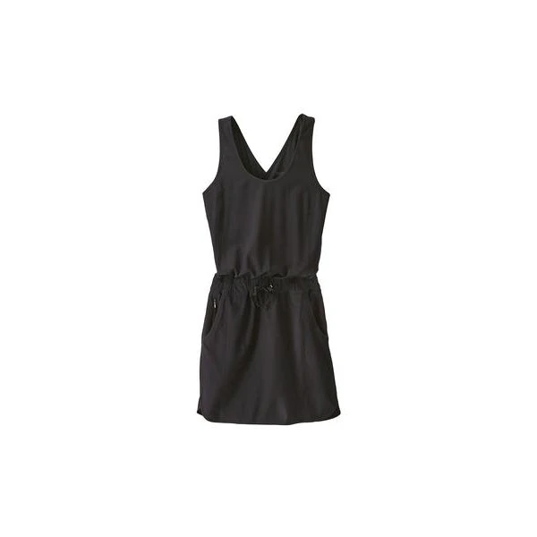 Patagonia Women's Fleetwith Dress - Black 1 Patagonia Women's Fleetwith Dress - Black
