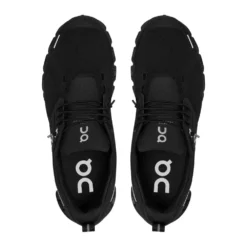On Running Men's Cloud 5 Waterproof Running Shoe- All Black- Regular (D) -Patagonia Shop 59.98842 cloud 5 waterproof ss22 all black m g2
