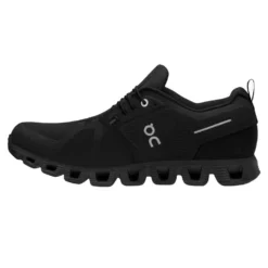 On Running Men's Cloud 5 Waterproof Running Shoe- All Black- Regular (D) -Patagonia Shop 59.98842 cloud 5 waterproof ss22 all black m g4