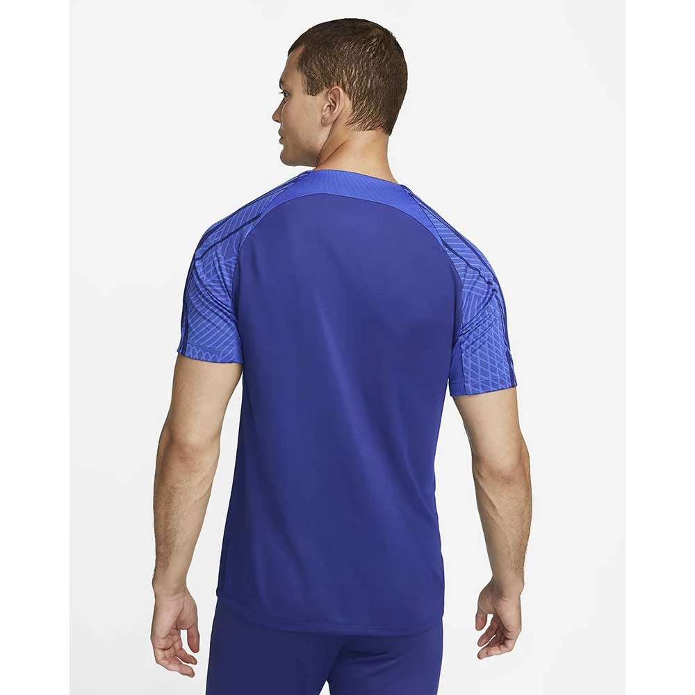 Nike Men's Netherlands Dri-FIT Strike Short Sleeve Top - Deep Royal Blue/Hyper Royal 3 Nike Men's Netherlands Dri-FIT Strike Short Sleeve Top - Deep Royal Blue/Hyper Royal - Image 3