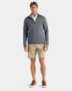 Men's Commuter 1/4 Zip Top - Dark Grey Heather -Patagonia Shop 5gray comquartzip onmod 1500x 1