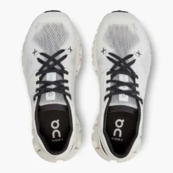 On Running Women's Cloud X 3 Running Shoe - White/Black -Patagonia Shop 60.98697 cloud x 3 fw22 white black w g2
