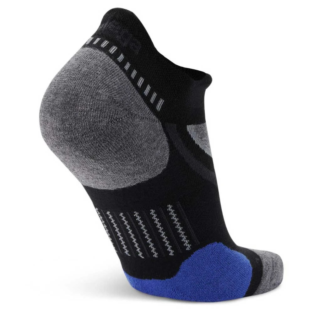 Balega Unisex UltraGlide No Show Socks - Black 4 Balega Unisex UltraGlide No Show Socks - Black - Image 4