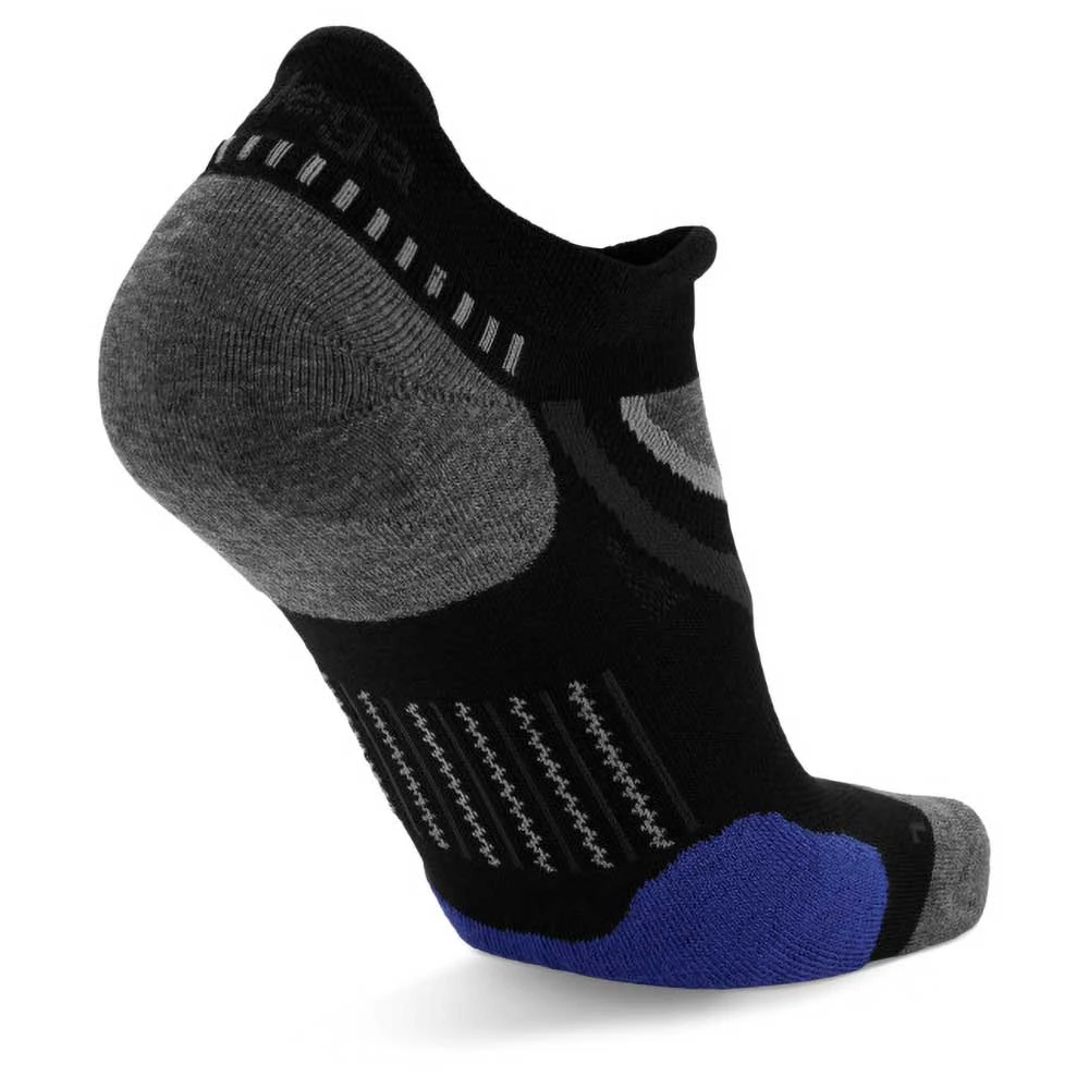 Balega Unisex UltraGlide No Show Socks - Black 6 Balega Unisex UltraGlide No Show Socks - Black - Image 6