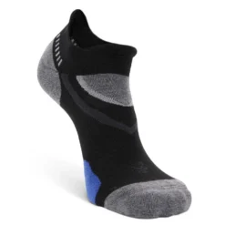 Balega Unisex UltraGlide No Show Socks - Black