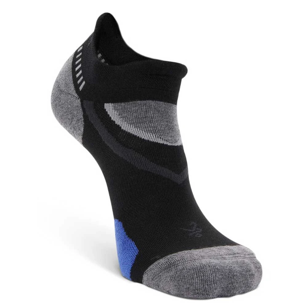 Balega Unisex UltraGlide No Show Socks - Black 1 Balega Unisex UltraGlide No Show Socks - Black