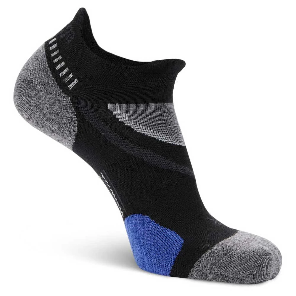 Balega Unisex UltraGlide No Show Socks - Black 2 Balega Unisex UltraGlide No Show Socks - Black - Image 2