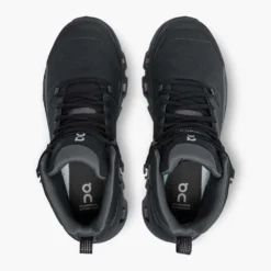 On Running Women's Cloudrock 2 Waterproof Hiking Boot- Black/Eclipse- Regular (B) -Patagonia Shop 63.98609 cloudrock 2 waterproof fw22 black eclipse w g2