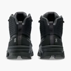 On Running Men's Cloudrock 2 Waterproof Hiking Boot- Black/Eclipse- Regular (D) -Patagonia Shop 63.98613 cloudrock 2 waterproof fw22 black eclipse m g5