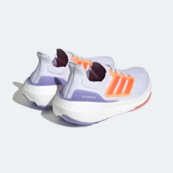 ADIDAS Women's Ultraboost Light Running Shoe - Ftwr White/Solar Red/Beam Pink - Regular (B) -Patagonia Shop 63c3f1fe0d04450bb281af9c01355ec6 9366