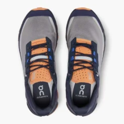 On Running Women's Cloudvista Trail Shoe - Midnight/Copper- Regular (B) -Patagonia Shop 64.98592 cloudvista fw22 midnight copper w g2