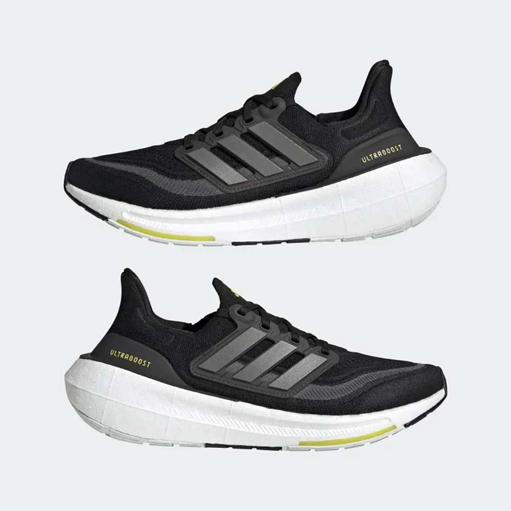 ADIDAS Women's Ultraboost Light Running Shoe - Core Black/Grey Six/Cloud White - Regular (B) 4 ADIDAS Women's Ultraboost Light Running Shoe - Core Black/Grey Six/Cloud White - Regular (B) - Image 4