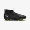 Nike Youth Zoom Mercurial Superfly 9 Academy FG Soccer Shoe/MG - Black/Dk Smoke
