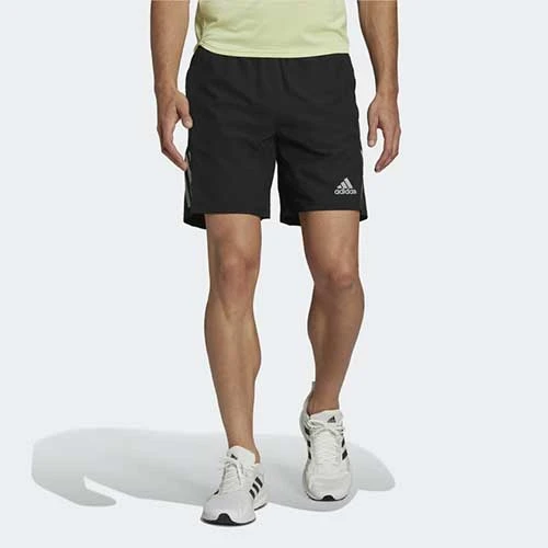 ADIDAS Men's Own The Run 7" Short - Black 4 ADIDAS Men's Own The Run 7" Short - Black - Image 4