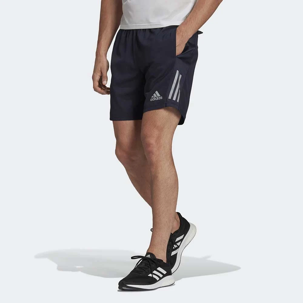 ADIDAS Men's Own The Run 7" Short - Legend Ink 1 ADIDAS Men's Own The Run 7" Short - Legend Ink