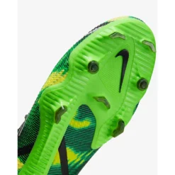 Nike Unisex Phantom GT2 Pro SW FG Soccer Shoe - Black/MTLC Platinum Green-Regular (D) -Patagonia Shop 68efe4e9 0934 4f13 b2f2 23d33966423b