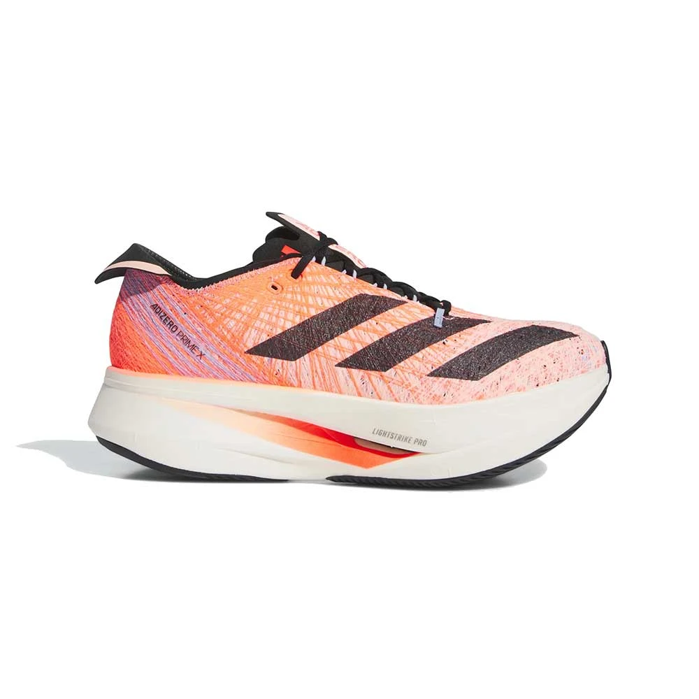ADIDAS Men's ADIZERO PRIME X Strung Running Shoe - Solar Red/Ftwr White/Blue Dawn - Regular (D) 1 ADIDAS Men's ADIZERO PRIME X Strung Running Shoe - Solar Red/Ftwr White/Blue Dawn - Regular (D)