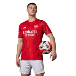 ADIDAS Men's Arsenal FC Pre-Match Jersey - Better Scarlet -Patagonia Shop 6d93c54d90c9487ea70629c717cb93d3 9366