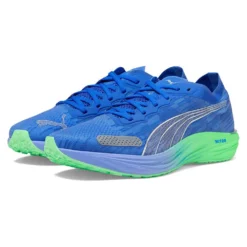 Men's Liberate Nitro 2 Running Shoe - Royal Sapphire/PUMA Silver/Fizzy Lime - Regular (D) 9 Men's Liberate Nitro 2 Running Shoe - Royal Sapphire/PUMA Silver/Fizzy Lime - Regular (D) -Patagonia Shop 716h3YA5piL. AC SR1840 1472