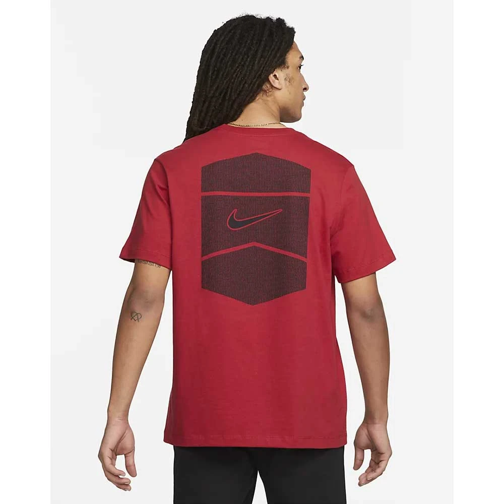 Men's Nike Liverpool FC Dri-FIT Ignite Tee - Tough Red 4 Men's Nike Liverpool FC Dri-FIT Ignite Tee - Tough Red - Image 4
