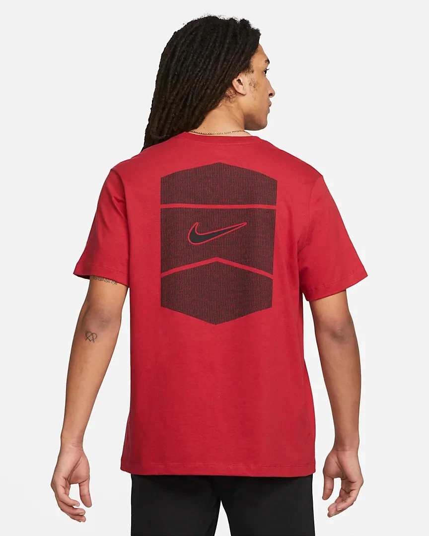 Men's Nike Liverpool FC Dri-FIT Ignite Tee - Tough Red 2 Men's Nike Liverpool FC Dri-FIT Ignite Tee - Tough Red - Image 2