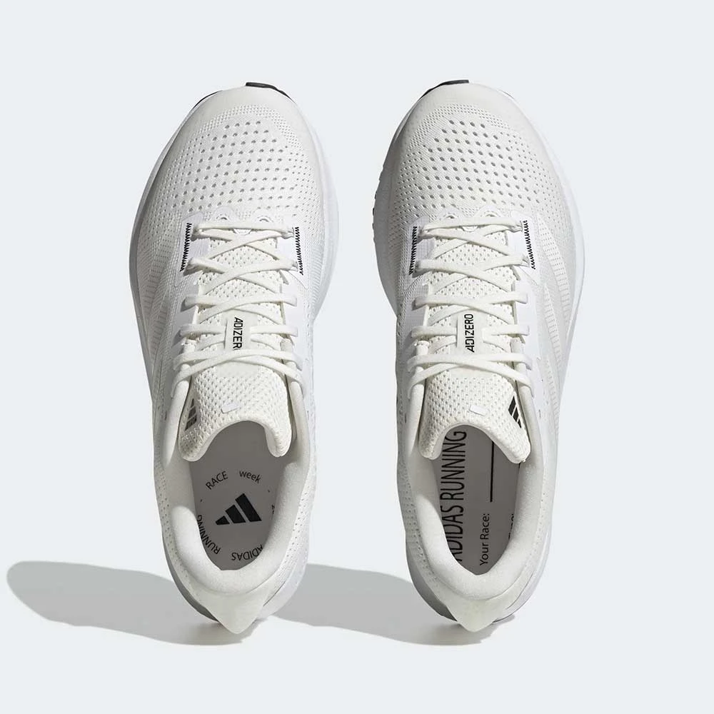 ADIDAS Women's ADIZERO SL Running Shoe - Non Dyed/Ftwr White/Core Black - Regular (B) 4 ADIDAS Women's ADIZERO SL Running Shoe - Non Dyed/Ftwr White/Core Black - Regular (B) - Image 4