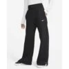 Nike Women's Fleece High Rise Pant Wide - Black