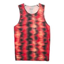 Men's Run All Day Tank - Sunset Abstract