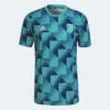 ADIDAS Men's Juventus 22/23 Pre Match Shirt - Hi-Res Aqua/Active Teal