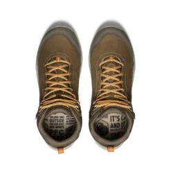 Keen Women's Terradora Explorer Mid Waterproof Hiking Boot - Canteen/Curry- Regular (B) -Patagonia Shop 7fa3ca95efed5d89cb33c208267e89bec92e2a8a