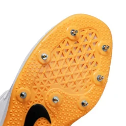 Unisex Nike Air Zoom High Jump Elite Spike - White/Black/Laser Pink - Regular (D) -Patagonia Shop 806561 102 PHSUD001