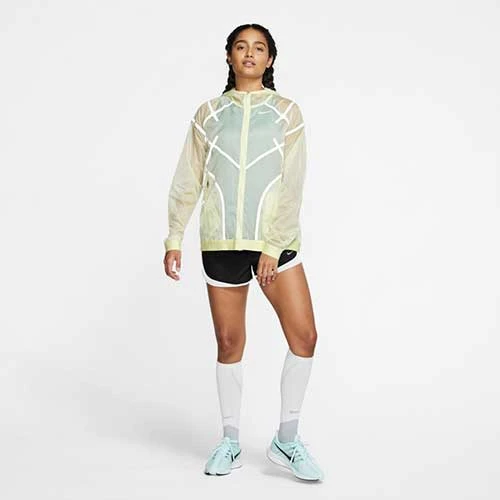 Women's Nike Tempo Short - Black 10 Women's Nike Tempo Short - Black - Image 10