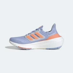 ADIDAS Women's Ultraboost Light Running Shoe - Blue Dawn/Coral Fusion/Blue Fusion - Regular (B) -Patagonia Shop 8461b9df8b234367ad5faf89013681a7 9366