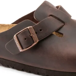 Birkenstock Boston Oiled Leather - Habana 13 Birkenstock Boston Oiled Leather - Habana -Patagonia Shop 860133 detail 1
