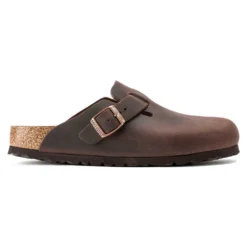 Birkenstock Boston Oiled Leather - Habana 10 Birkenstock Boston Oiled Leather - Habana -Patagonia Shop 860133 side