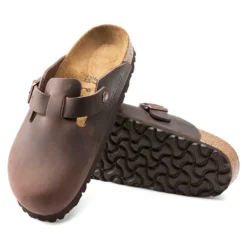 Birkenstock Boston Oiled Leather - Habana 11 Birkenstock Boston Oiled Leather - Habana -Patagonia Shop 860133 sole