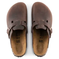 Birkenstock Boston Oiled Leather - Habana 12 Birkenstock Boston Oiled Leather - Habana -Patagonia Shop 860133 top