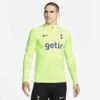 Nike Men's Tottenham Hotspur Strike Dri-FIT Drill Top - Volt/Black