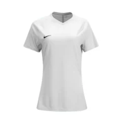 Nike Women's Short Sleeve Tiempo Premier Jersey - White