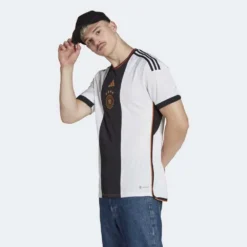 ADIDAS Men's Germany 2022 Home Jersey - White 10 ADIDAS Men's Germany 2022 Home Jersey - White -Patagonia Shop 8b5f0d2f2cdf4499aaf0aeec00914506 9366