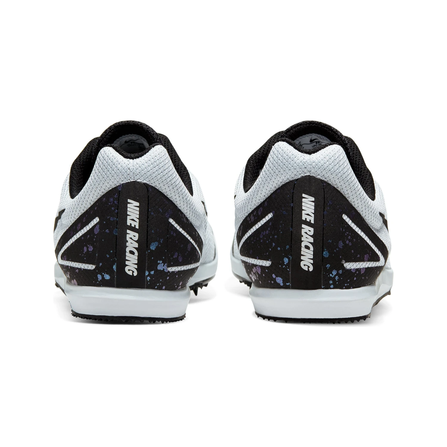 Nike Unisex Zoom Rival D 10 Track Spike - Pure Platinum/Black/Indigo Fog-Regular (D) 5 Nike Unisex Zoom Rival D 10 Track Spike - Pure Platinum/Black/Indigo Fog-Regular (D) - Image 5