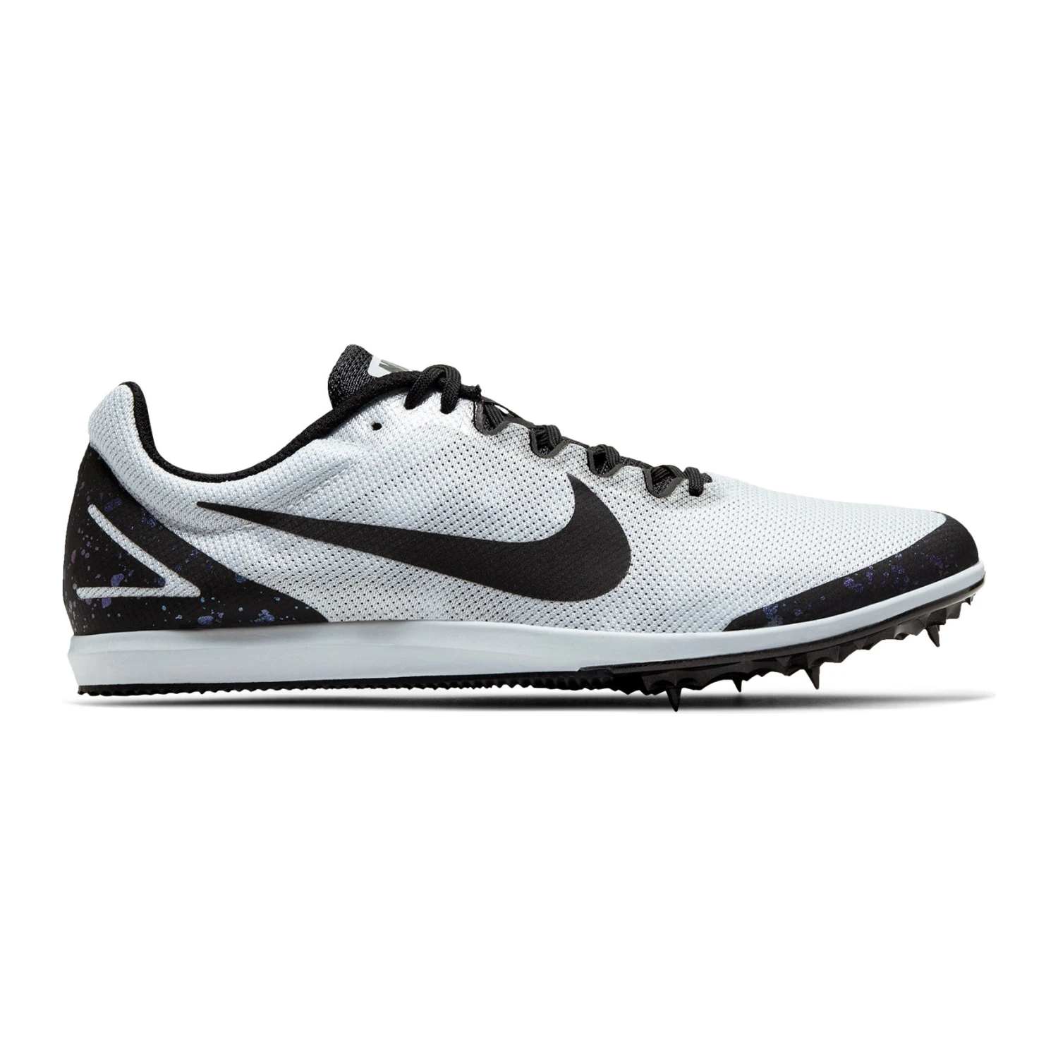 Nike Unisex Zoom Rival D 10 Track Spike - Pure Platinum/Black/Indigo Fog-Regular (D) 1 Nike Unisex Zoom Rival D 10 Track Spike - Pure Platinum/Black/Indigo Fog-Regular (D)