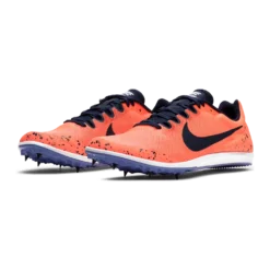 Nike Unisex Zoom Rival D 10 Track Spike - Bright Mango/Blackened Blue/Purple Pulse-Regular (D) 13 Nike Unisex Zoom Rival D 10 Track Spike - Bright Mango/Blackened Blue/Purple Pulse-Regular (D) -Patagonia Shop 907566 800 PHCFH001 2000